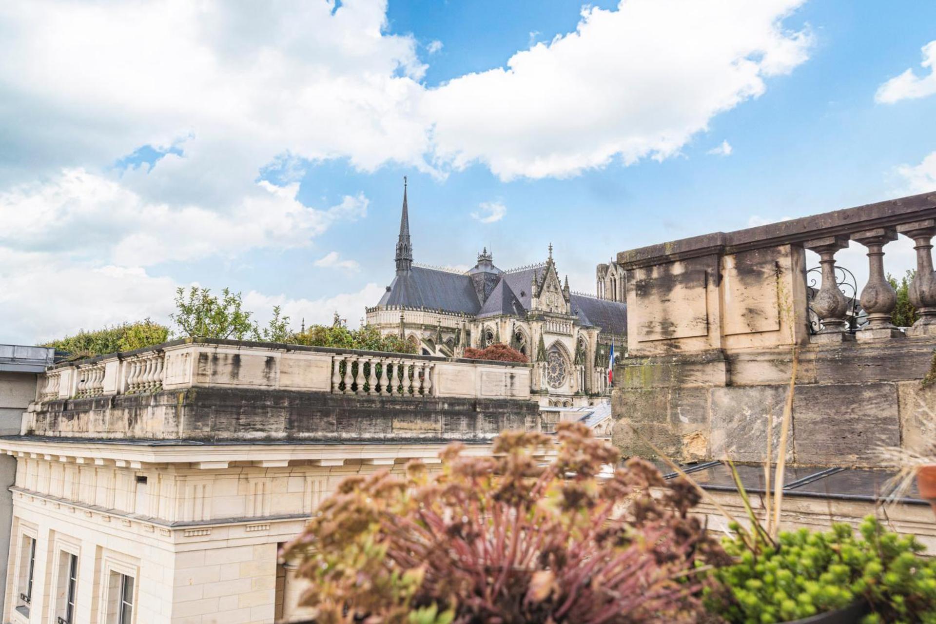 Le Royal - Cathedral - Center Appartement Reims